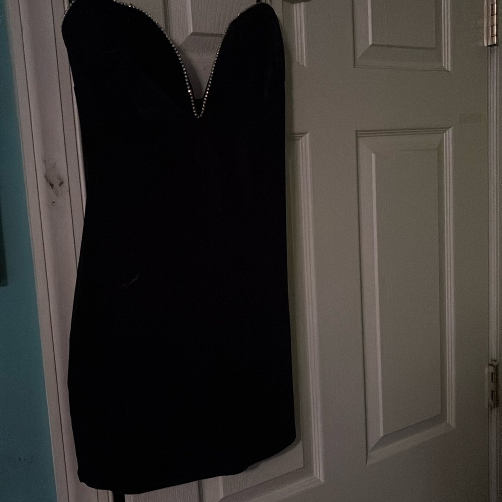 Windsor mini dress | L | Black